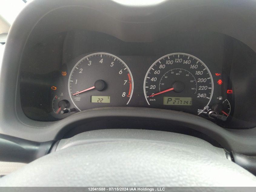 2010 Toyota Corolla S/Le/Xle VIN: 2T1BU4EE2AC402876 Lot: 12041588