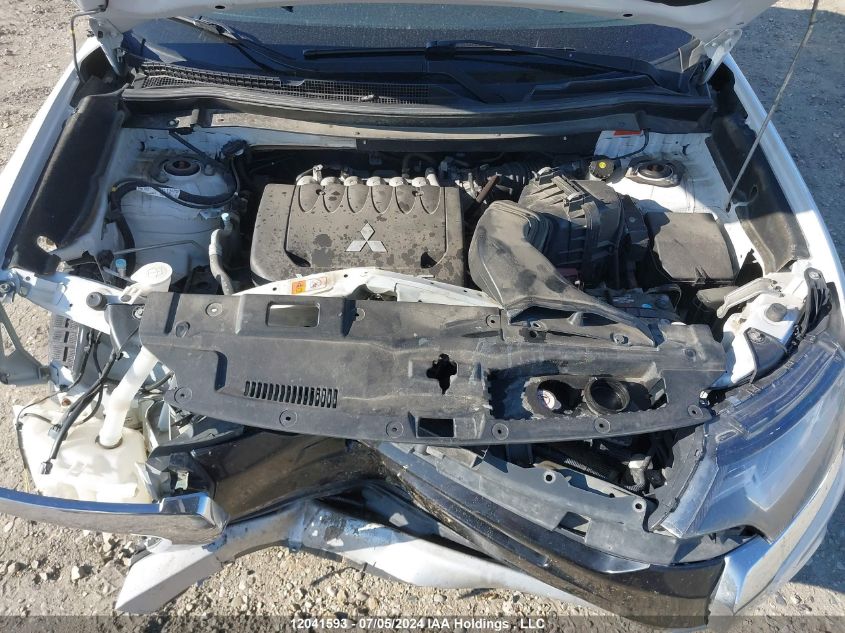 2016 Mitsubishi Outlander VIN: JA4JZ4AX2GZ604274 Lot: 12041593