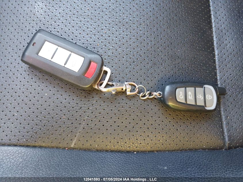 2016 Mitsubishi Outlander VIN: JA4JZ4AX2GZ604274 Lot: 12041593