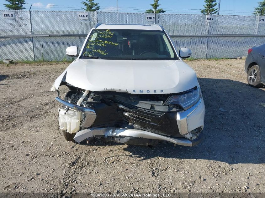 2016 Mitsubishi Outlander VIN: JA4JZ4AX2GZ604274 Lot: 12041593