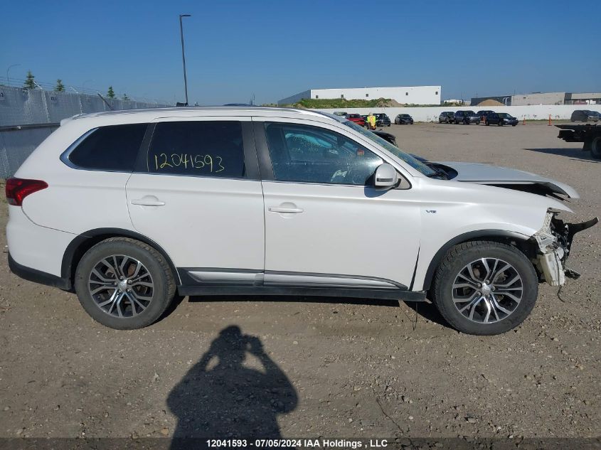 2016 Mitsubishi Outlander VIN: JA4JZ4AX2GZ604274 Lot: 12041593