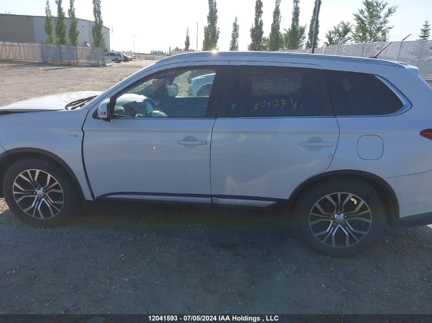 2016 Mitsubishi Outlander VIN: JA4JZ4AX2GZ604274 Lot: 12041593