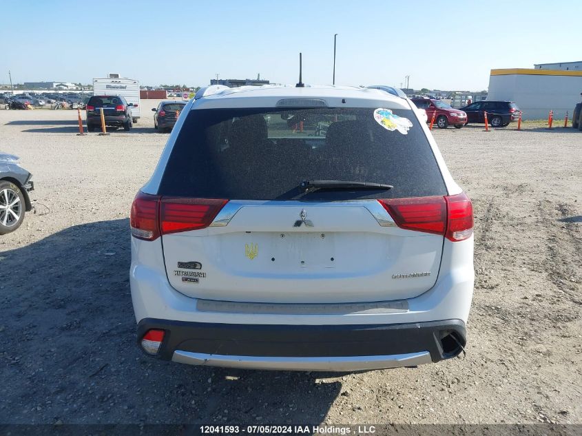 2016 Mitsubishi Outlander VIN: JA4JZ4AX2GZ604274 Lot: 12041593