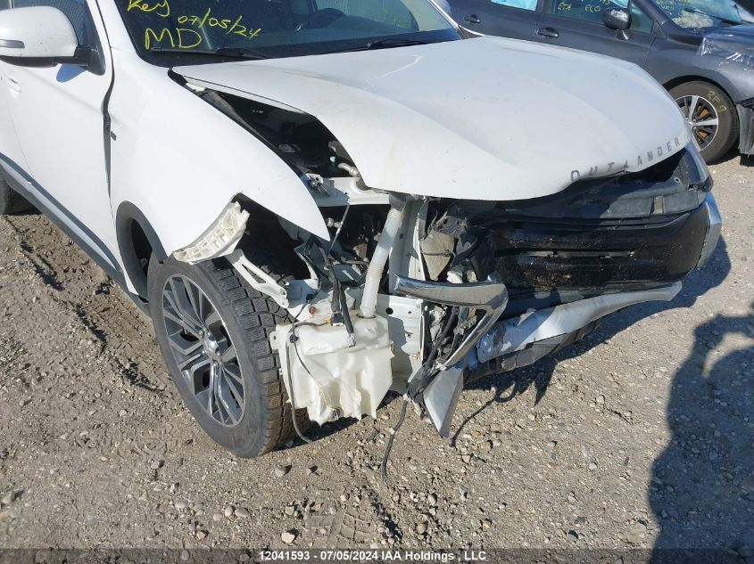 2016 Mitsubishi Outlander VIN: JA4JZ4AX2GZ604274 Lot: 12041593