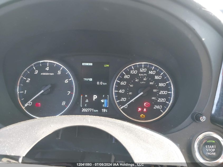 2016 Mitsubishi Outlander VIN: JA4JZ4AX2GZ604274 Lot: 12041593