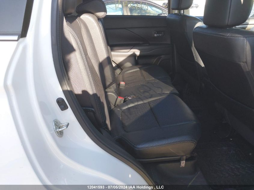 2016 Mitsubishi Outlander VIN: JA4JZ4AX2GZ604274 Lot: 12041593