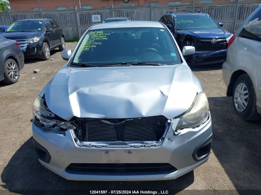 2014 Subaru Impreza VIN: JF1GPAA61E8295269 Lot: 12041597