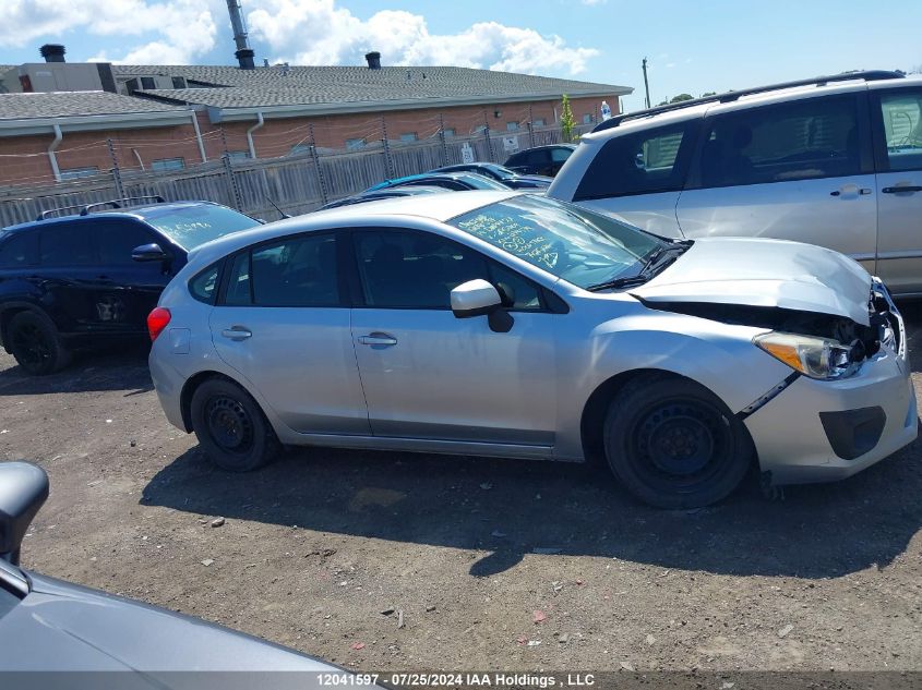 2014 Subaru Impreza VIN: JF1GPAA61E8295269 Lot: 12041597