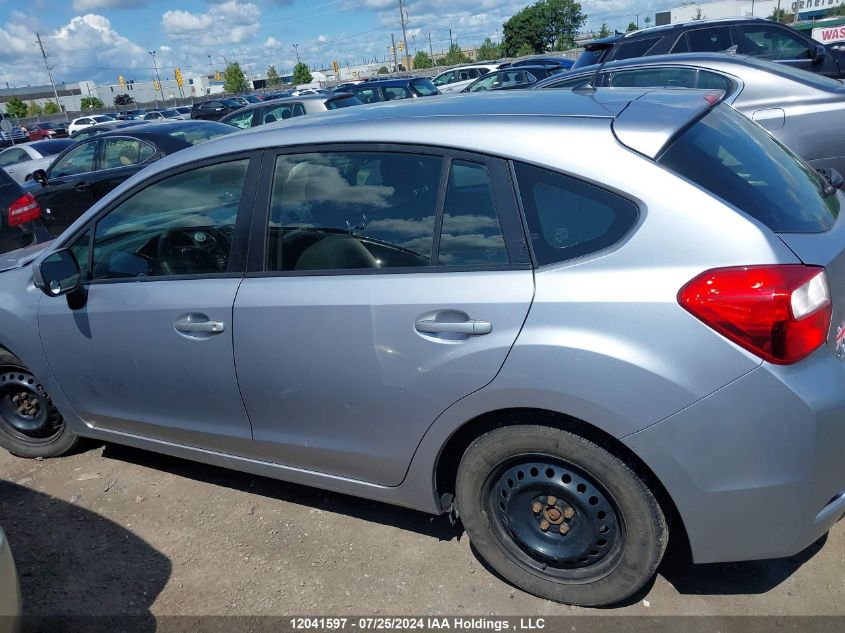 2014 Subaru Impreza VIN: JF1GPAA61E8295269 Lot: 12041597