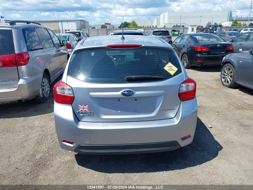 2014 Subaru Impreza VIN: JF1GPAA61E8295269 Lot: 12041597