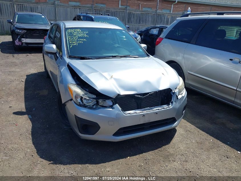 2014 Subaru Impreza VIN: JF1GPAA61E8295269 Lot: 12041597