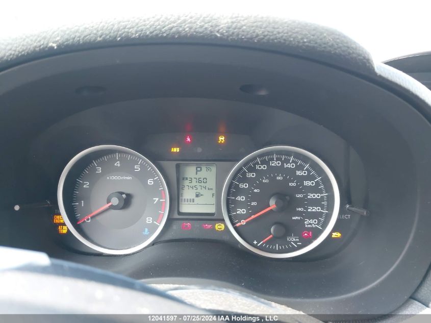 2014 Subaru Impreza VIN: JF1GPAA61E8295269 Lot: 12041597