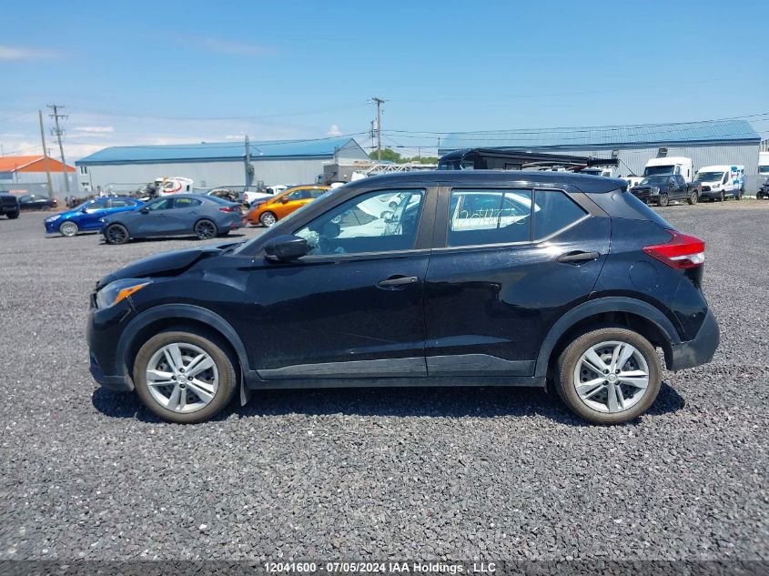 2019 Nissan Kicks S/Sr/Sv VIN: 3N1CP5CUXKL532384 Lot: 12041600