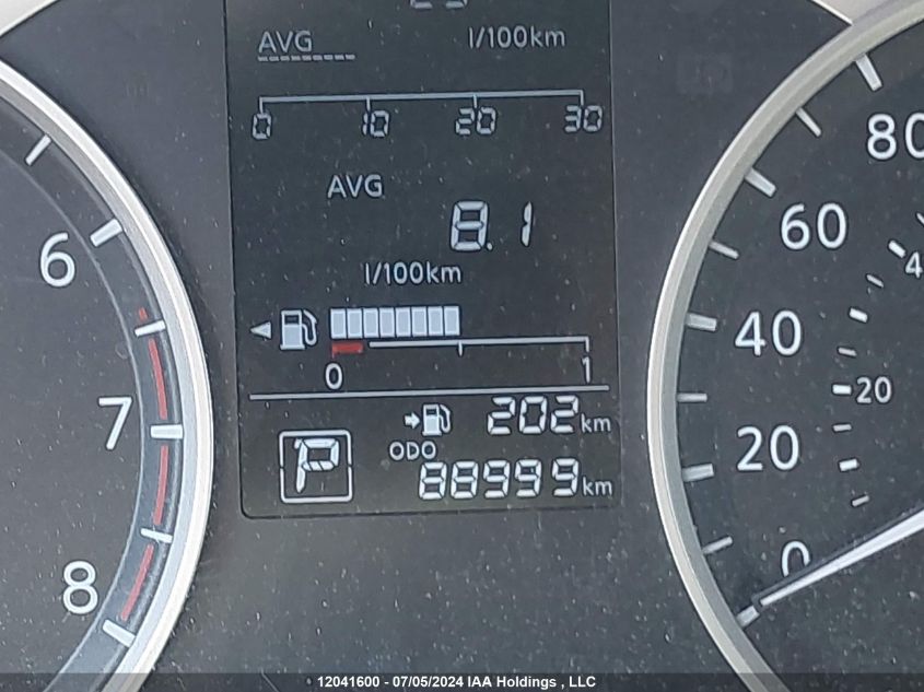 2019 Nissan Kicks S/Sr/Sv VIN: 3N1CP5CUXKL532384 Lot: 12041600