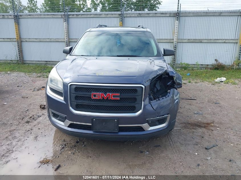 2013 GMC Acadia VIN: 1GKKRPEDXDJ132707 Lot: 12041601