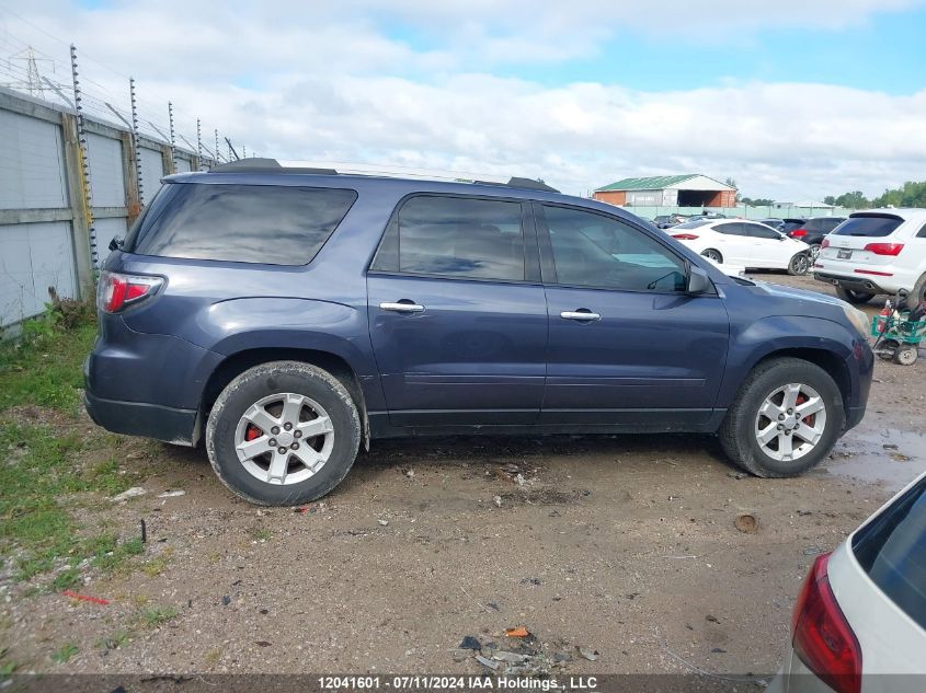 2013 GMC Acadia VIN: 1GKKRPEDXDJ132707 Lot: 12041601