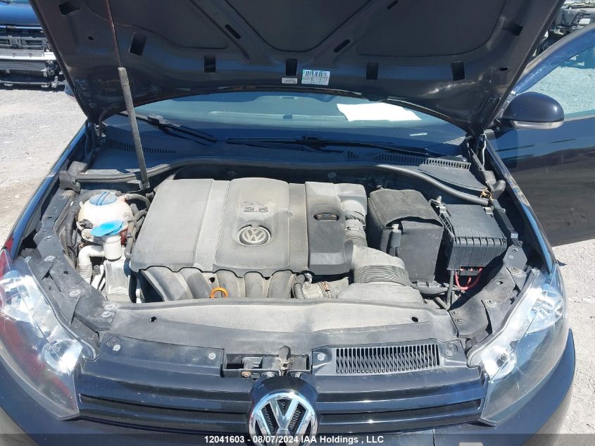 2011 Volkswagen Golf Wagon VIN: 3VWPX8AJ9BM721608 Lot: 12041603