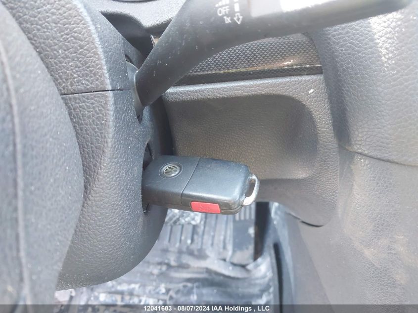 2011 Volkswagen Golf Wagon VIN: 3VWPX8AJ9BM721608 Lot: 12041603