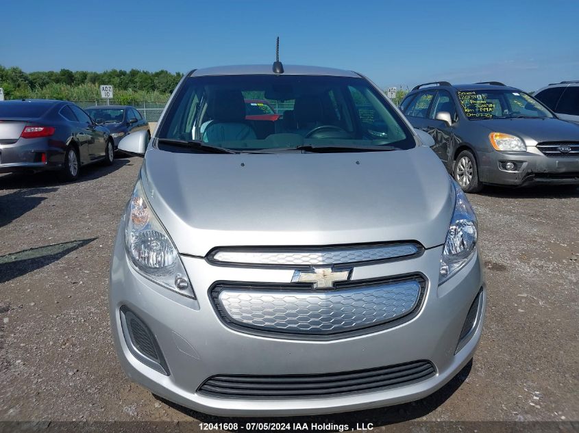 2016 Chevrolet Spark Ev 1Lt VIN: KL8CK6S07GC550143 Lot: 12041608