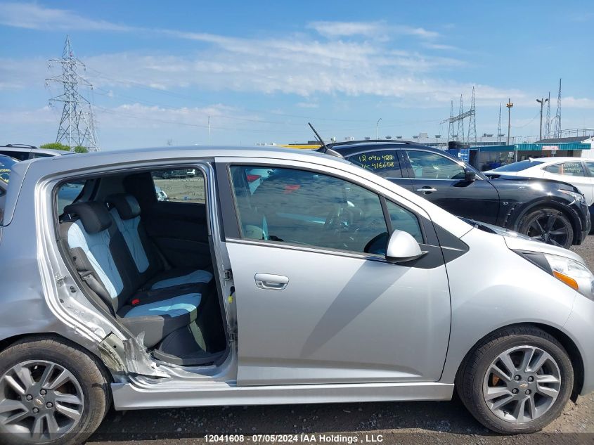 2016 Chevrolet Spark Ev 1Lt VIN: KL8CK6S07GC550143 Lot: 12041608