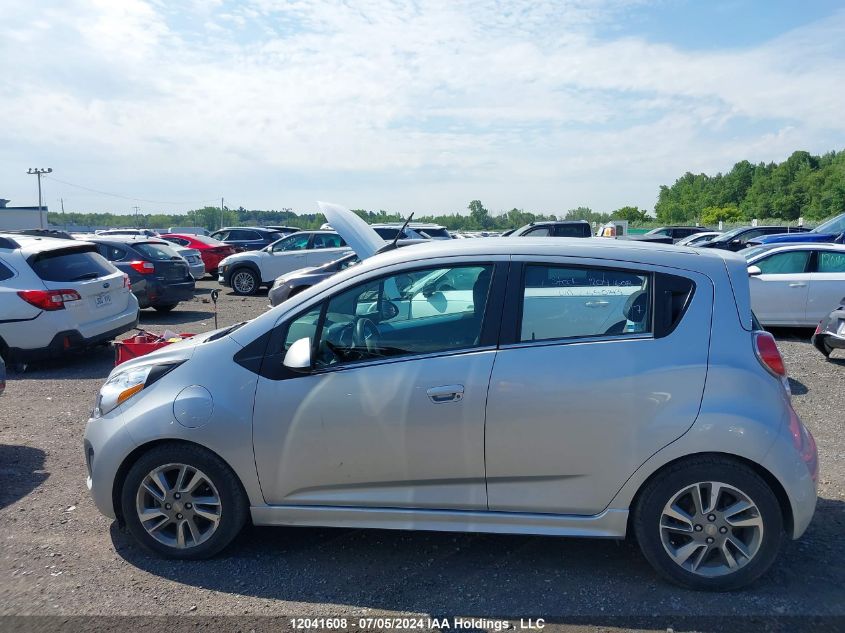 2016 Chevrolet Spark Ev 1Lt VIN: KL8CK6S07GC550143 Lot: 12041608