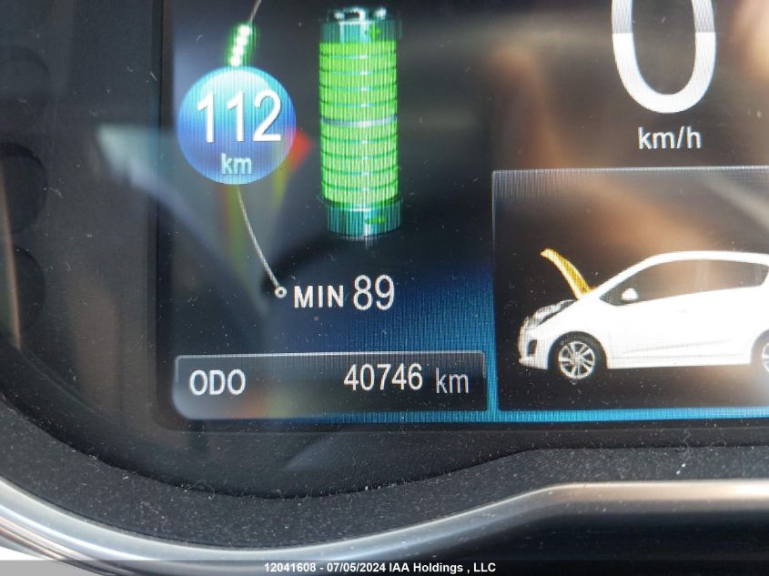 2016 Chevrolet Spark Ev 1Lt VIN: KL8CK6S07GC550143 Lot: 12041608