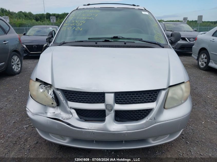 2003 Dodge Grand Caravan Sport VIN: 1D4GP44R13B306114 Lot: 12041609