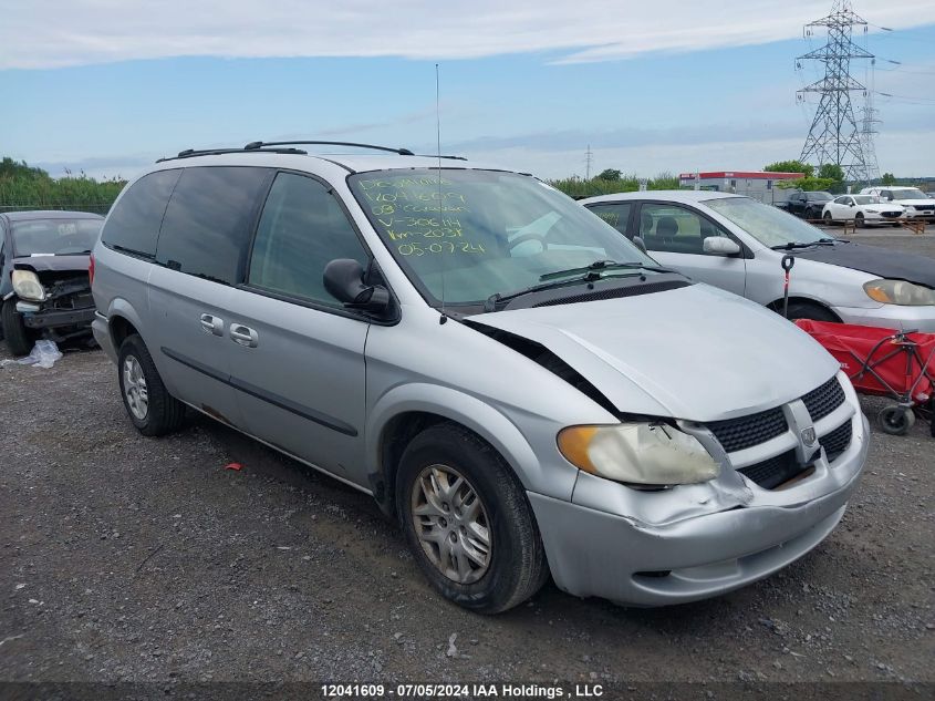 2003 Dodge Grand Caravan Sport VIN: 1D4GP44R13B306114 Lot: 12041609