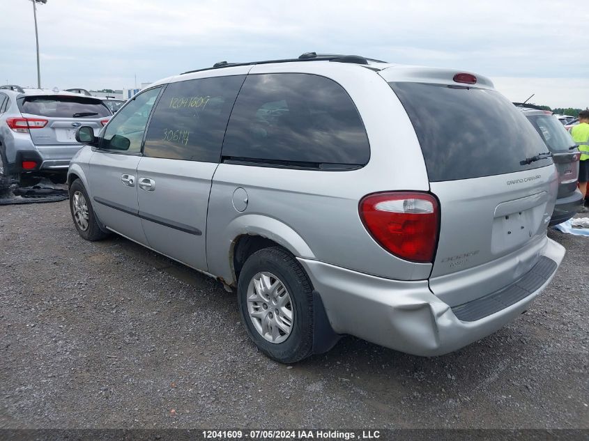 2003 Dodge Grand Caravan Sport VIN: 1D4GP44R13B306114 Lot: 12041609