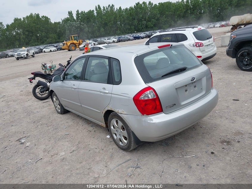 2009 Kia Spectra5 VIN: KNAFE241795608721 Lot: 12041612