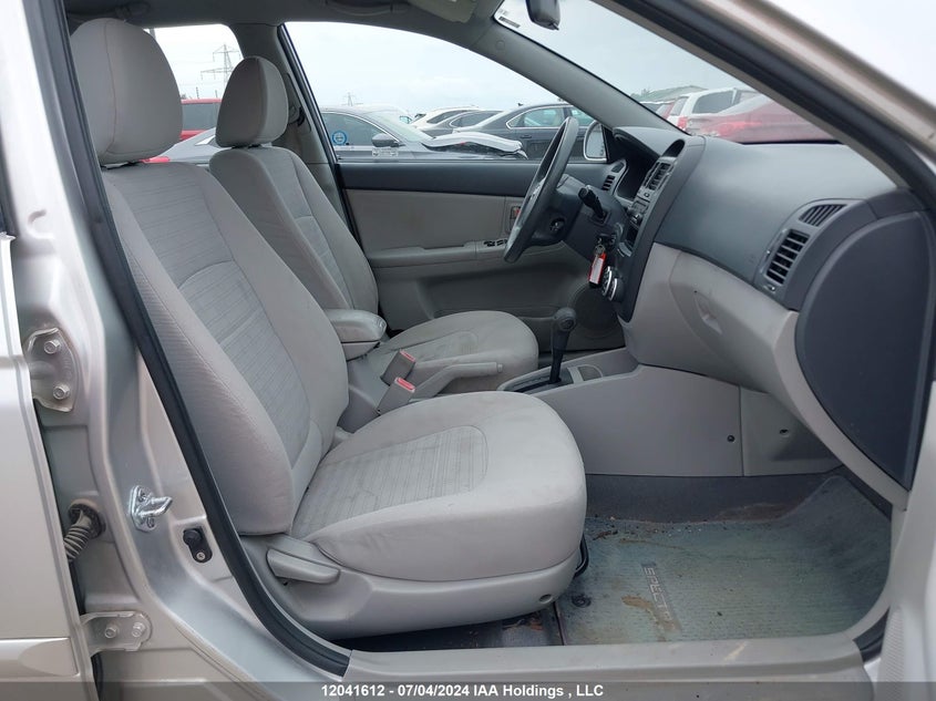 2009 Kia Spectra5 VIN: KNAFE241795608721 Lot: 12041612