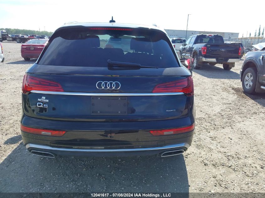 2023 Audi Q5 VIN: WA1FAAFY6P2151668 Lot: 12041617