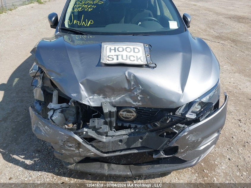 2020 Nissan Rogue Sport S/Sv/Sl VIN: JN1BJ1CW6LW387377 Lot: 12041618