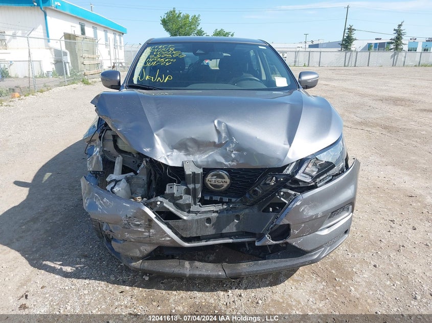 2020 Nissan Rogue Sport S/Sv/Sl VIN: JN1BJ1CW6LW387377 Lot: 12041618