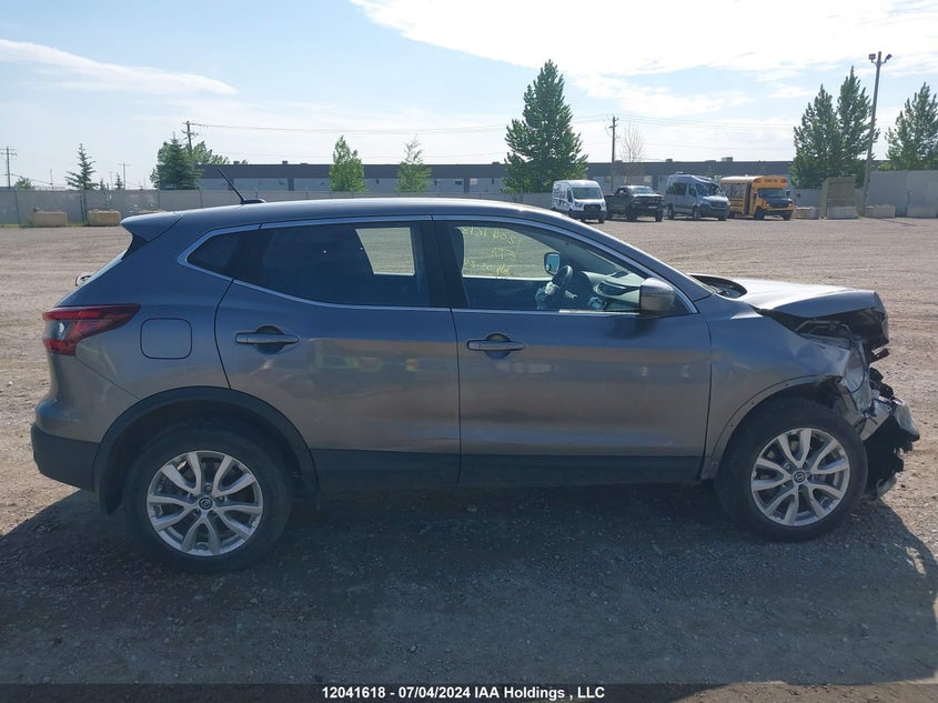 2020 Nissan Rogue Sport S/Sv/Sl VIN: JN1BJ1CW6LW387377 Lot: 12041618