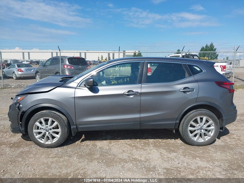 2020 Nissan Rogue Sport S/Sv/Sl VIN: JN1BJ1CW6LW387377 Lot: 12041618