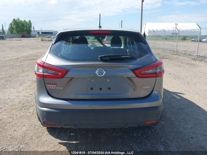 2020 Nissan Rogue Sport S/Sv/Sl VIN: JN1BJ1CW6LW387377 Lot: 12041618