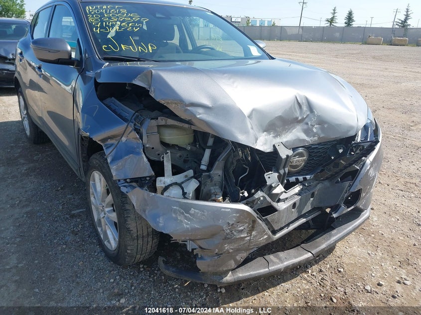 2020 Nissan Rogue Sport S/Sv/Sl VIN: JN1BJ1CW6LW387377 Lot: 12041618