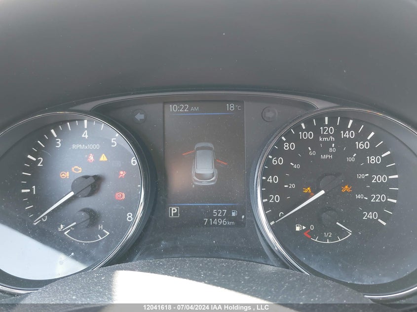 2020 Nissan Rogue Sport S/Sv/Sl VIN: JN1BJ1CW6LW387377 Lot: 12041618