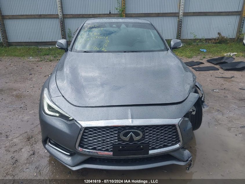 2018 Infiniti Q60 VIN: JN1EV7EL6JM391008 Lot: 12041619