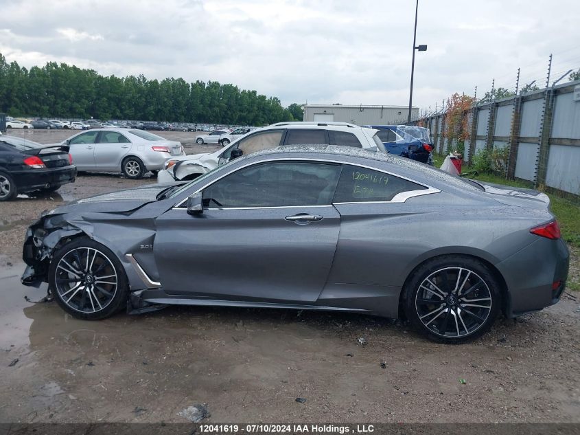 2018 Infiniti Q60 VIN: JN1EV7EL6JM391008 Lot: 12041619