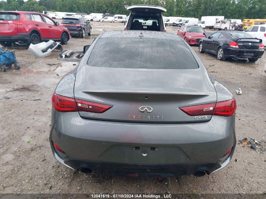 2018 Infiniti Q60 VIN: JN1EV7EL6JM391008 Lot: 12041619