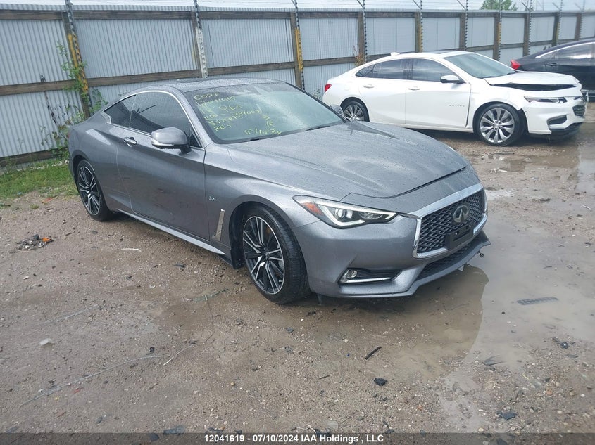 2018 Infiniti Q60 VIN: JN1EV7EL6JM391008 Lot: 12041619