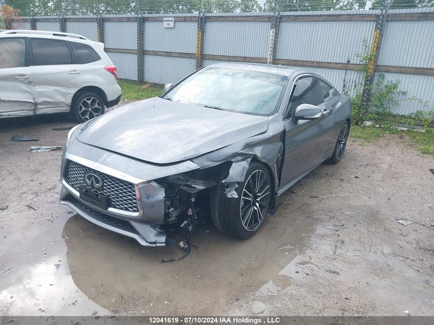 2018 Infiniti Q60 VIN: JN1EV7EL6JM391008 Lot: 12041619