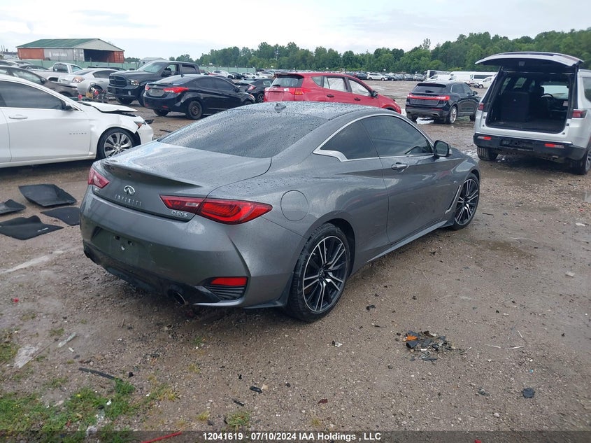 2018 Infiniti Q60 VIN: JN1EV7EL6JM391008 Lot: 12041619