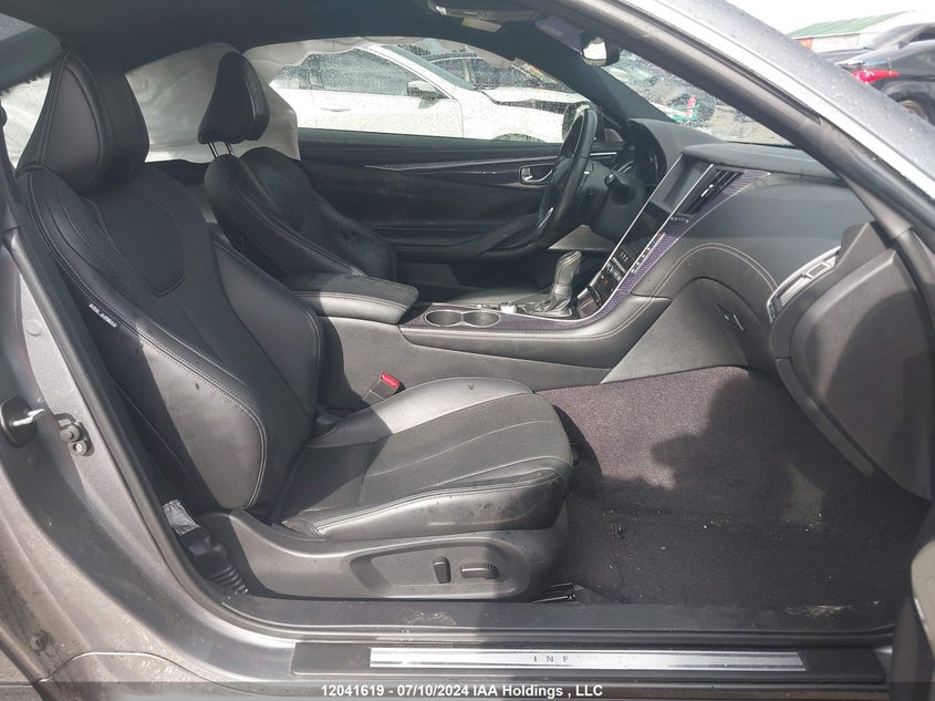2018 Infiniti Q60 VIN: JN1EV7EL6JM391008 Lot: 12041619