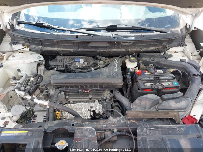 2016 Nissan Rogue VIN: 5N1AT2MV6GC835831 Lot: 12041621