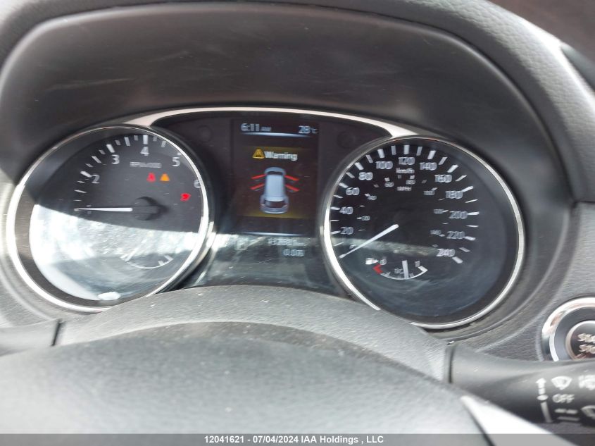 2016 Nissan Rogue VIN: 5N1AT2MV6GC835831 Lot: 12041621