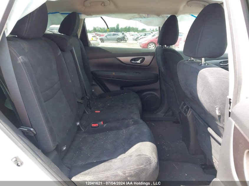 2016 Nissan Rogue VIN: 5N1AT2MV6GC835831 Lot: 12041621