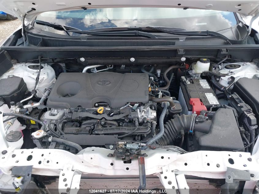 2024 Toyota Rav4 Le VIN: 2T3B1RFV2RC413562 Lot: 12041627